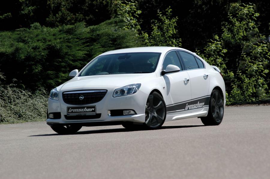  Opel Insignia by Irmscher 2009 года  (фото 1 из 14)